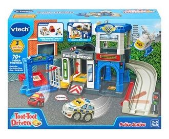 VTECH TOOT-TOOT DRIVERS POLICE STATION