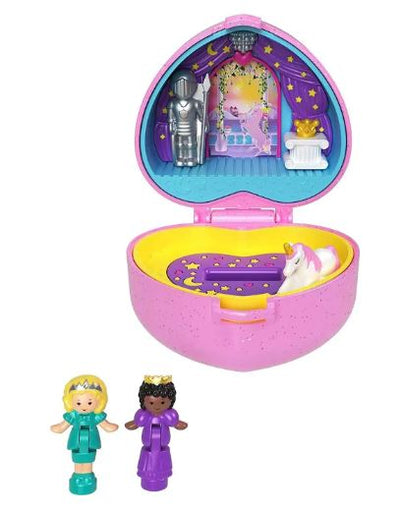 POLLY POCKET CLASSIC COLLECTIBLE ROYAL BALL JEWELLERY SET