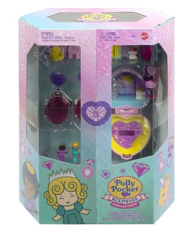 POLLY POCKET CLASSIC COLLECTIBLE ROYAL BALL JEWELLERY SET