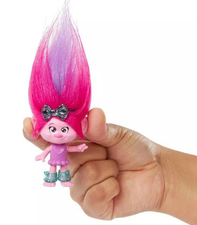 DREAMWORKS TROLLS BAND TOGETHER - TROLLS HAIR POPS QUEEN POPPY