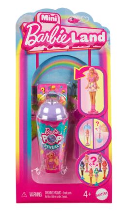 MINI BARBIE LAND - BARBIE POP REVEAL DOLL