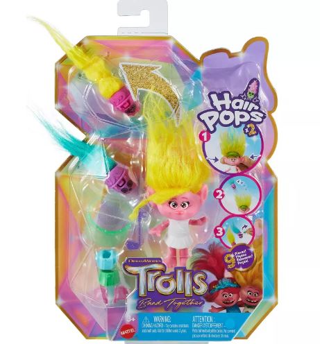 DREAMWORKS TROLLS BAND TOGETHER - TROLLS HAIR POPS VIVA