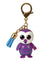 TY BEANIE BOO MINI CLIP MOONLIGHT - PURPLE OWL