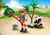 PLAYMOBIL PANDA CARETAKER CARRY CASE - 70105