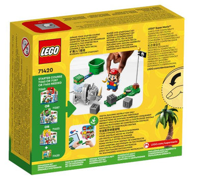 LEGO SUPER MARIO 71420 RAMBI THE RHINO EXPANSION SET