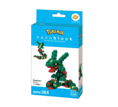 NANOBLOCK - POKEMON - RAYQUAZA