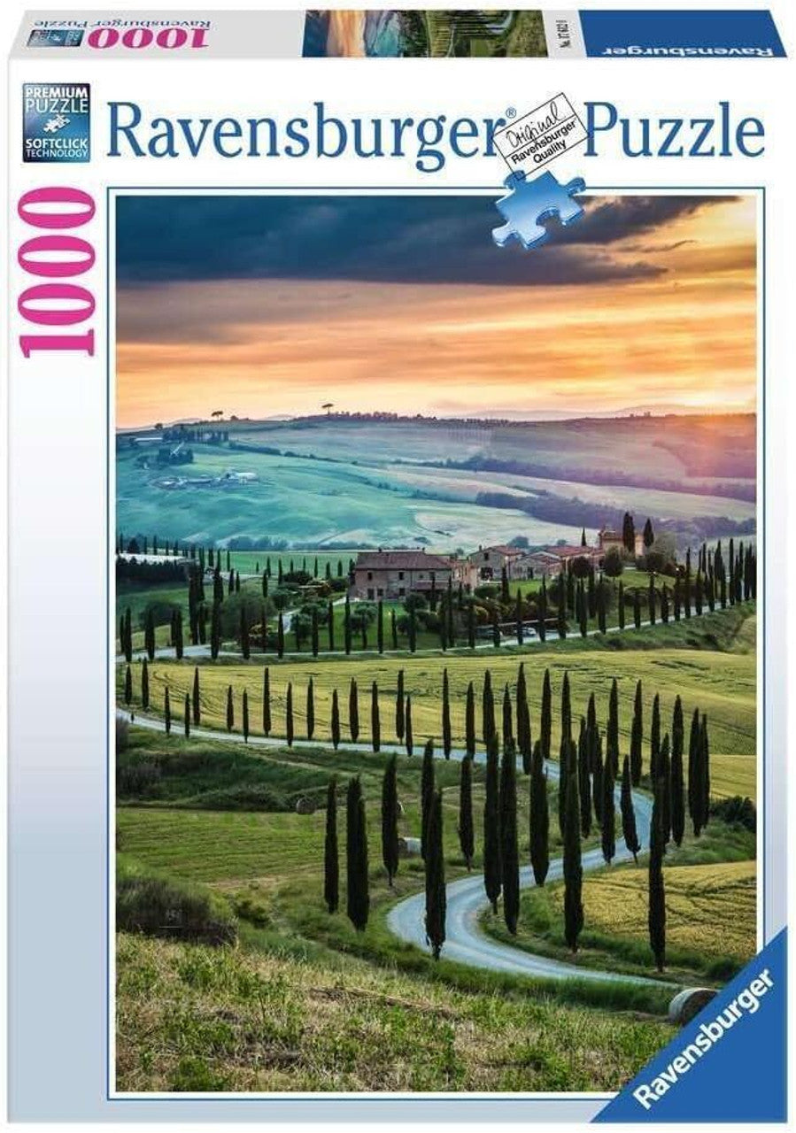 RAVENSBURGER 176120 - ORCIA VALLEY OF TUSCANY 1000 PIECE PUZZLE