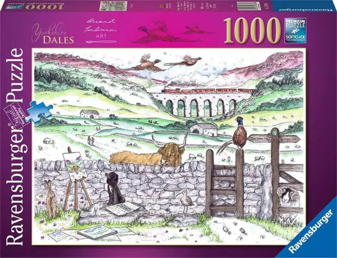 RAVENSBURGER 176298 - YORKSHIRE DALES 1000 PIECE PUZZLE