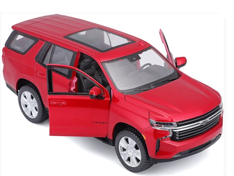 MAISTO 1:26 2021 CHEVROLET TAHOE DIECAST MODEL SPECIAL EDITION