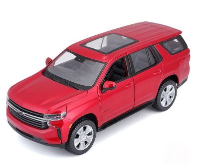 MAISTO 1:26 2021 CHEVROLET TAHOE DIECAST MODEL SPECIAL EDITION