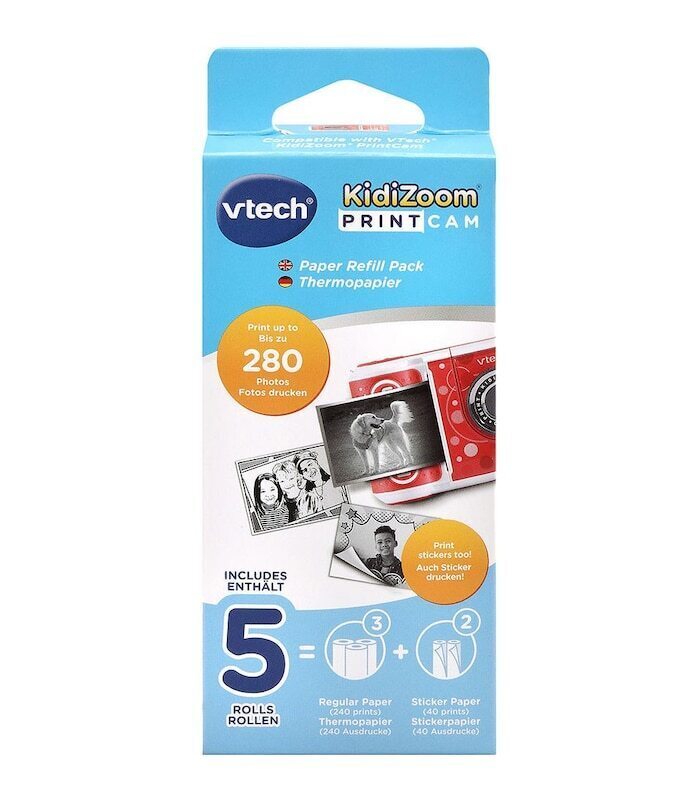 VTEC KIDIZOOM PRINTCAM PAPER REFILL PACK