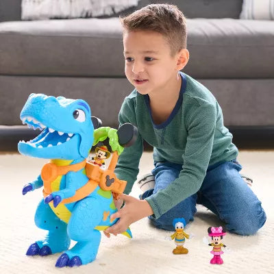 DISNEY JR MICKEY MOUSE ROARIN' SAFARI DINO