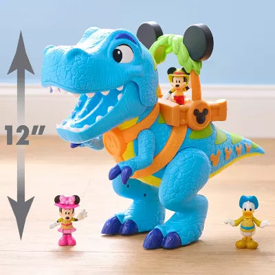 DISNEY JR MICKEY MOUSE ROARIN' SAFARI DINO