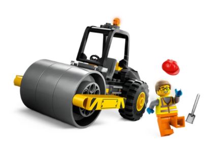 LEGO 60401 CONSTRUCTION STEAMROLLER