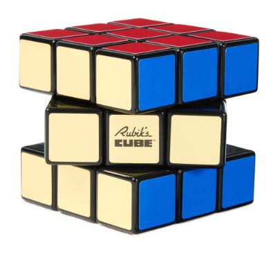 RUBIKS CUBE 50TH ANNIVERSARY 3X3 RETRO