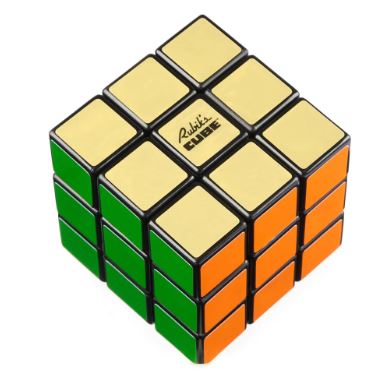 RUBIKS CUBE 50TH ANNIVERSARY 3X3 RETRO