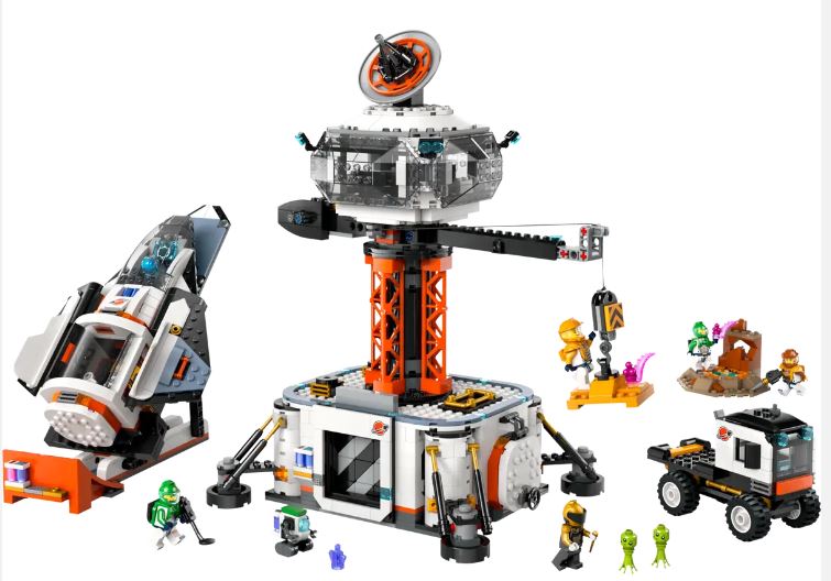 LEGO 60434 CITY - SPACE BASE AND ROCKET LANUCHPAD