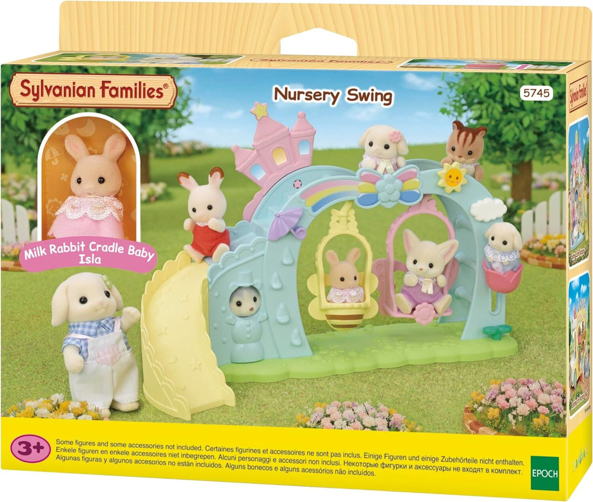 SYLVANIAN FAMILIES - NURSERY SWING SET