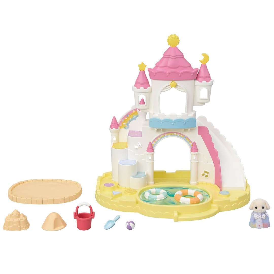 SYLVANIAN FAMILIES - NURSERY SANDBOX AND POOL