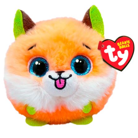 TY BEANIE BALLS - 'SHERBET' FOX