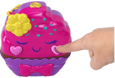 POLLY POCKET - SOMETHING SWEET CUPCAKE COMPACT