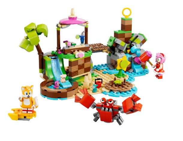 LEGO SONIC THE HEDGEHOG 76992 AMY'S ANIMAL RESCUE ISLAND