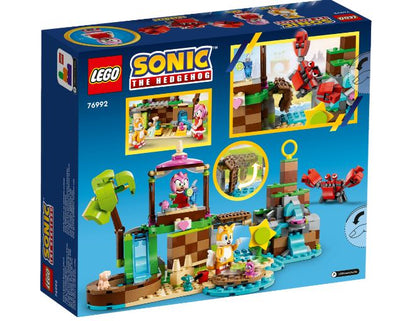 LEGO SONIC THE HEDGEHOG 76992 AMY'S ANIMAL RESCUE ISLAND