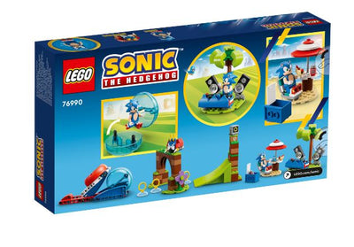 LEGO SONIC THE HEDGEHOG 76990 SONIC'S SPEED SPHERE CHALLENGE