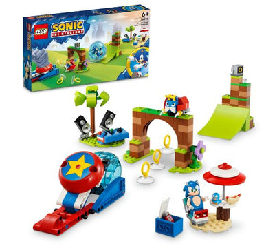 LEGO SONIC THE HEDGEHOG 76990 SONIC'S SPEED SPHERE CHALLENGE