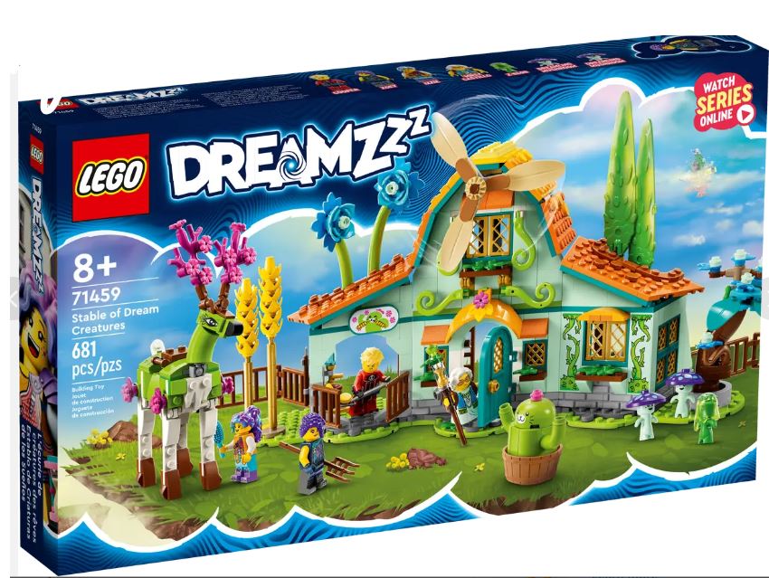 LEGO 71459 DREAMZZZ - STABLE OF DREAM CREATURES