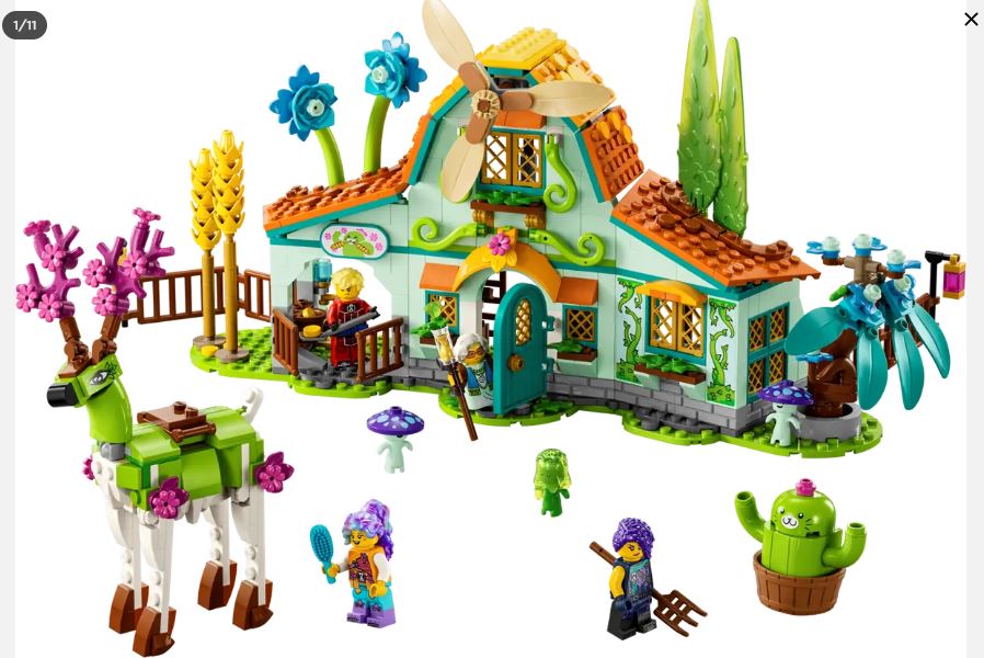 LEGO 71459 DREAMZZZ - STABLE OF DREAM CREATURES