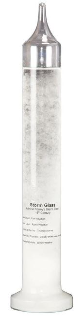 FITZROYS STORM GLASS 28CM