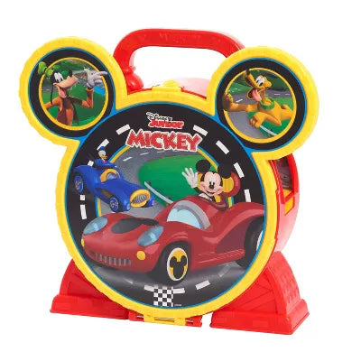 DISNEY JR MICKEY MOUSE STOW 'N GO GARAGE