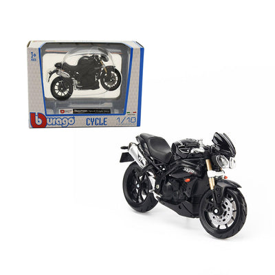 BBURAGO 1:18 MOTORCYCLE ASSORTMENT