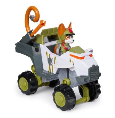 PAW PATROL JUNGLE PUPS - TRACKER'S MONKEY VEHICLE