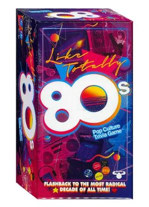 80'S POP CULTURE TRIVIA GAME