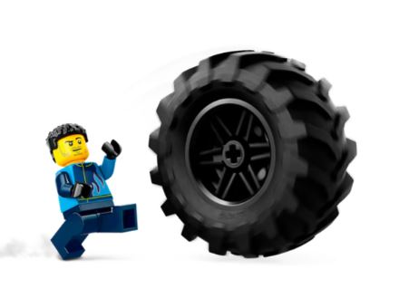 LEGO 60402 BLUE MONSTER TRUCK