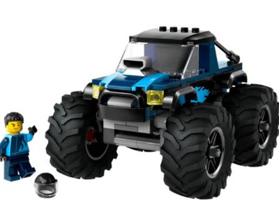 LEGO 60402 BLUE MONSTER TRUCK