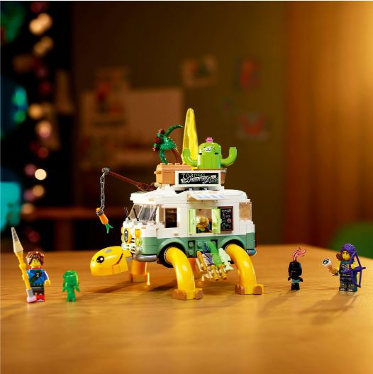 LEGO 71456 MRS CASTILLO TURTLE VAN