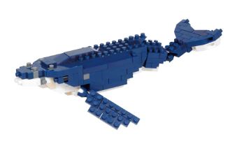 NANOBLOCK HUMPBACK WHALE