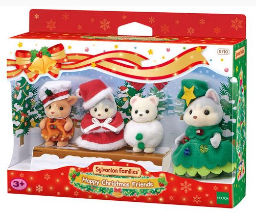 SYLVANIAN FAMILIES - HAPPY CHRISTMAS FRIENDS