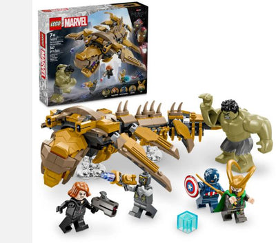 LEGO 76290 - MARVEL - THE AVENGERS VS. THE LEVIATHAN