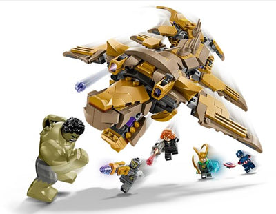 LEGO 76290 - MARVEL - THE AVENGERS VS. THE LEVIATHAN