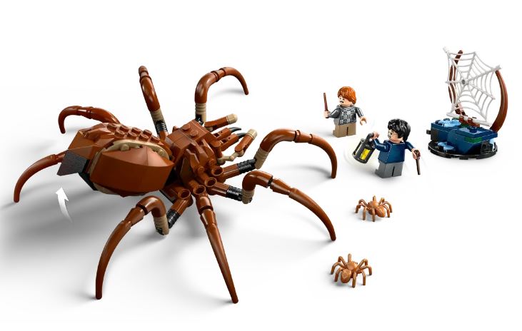 LEGO 76434 HARRY POTTER - ARAGOG IN THE FORBIDDEN FOREST