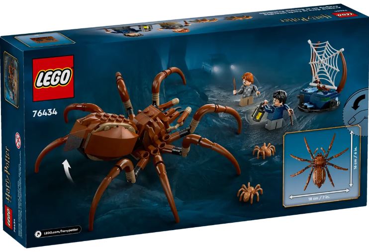 LEGO 76434 HARRY POTTER - ARAGOG IN THE FORBIDDEN FOREST