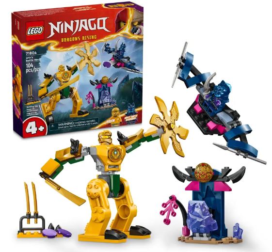 LEGO 71804 NINJAGO - ARINS BATTLE MECH