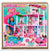 BARBIE DREAM HOUSE - POOL PARTY DOLL HOUSE 75 PIECES