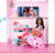 BARBIE DREAM HOUSE - POOL PARTY DOLL HOUSE 75 PIECES