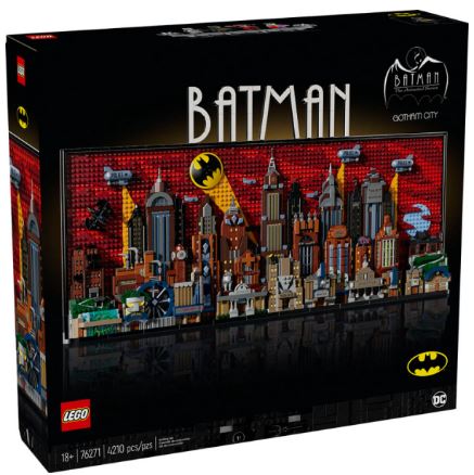 LEGO 76271 BATMAN - THE ANIMATED SERIES GOTHAM CITY