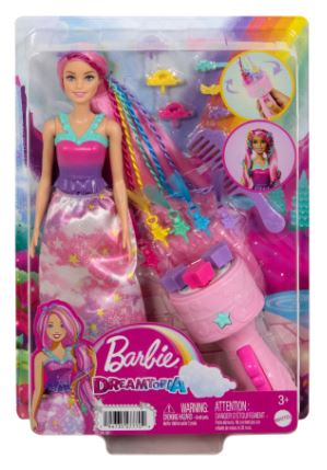 BARBIE DREAMTOPIA TWIST N' STYLE